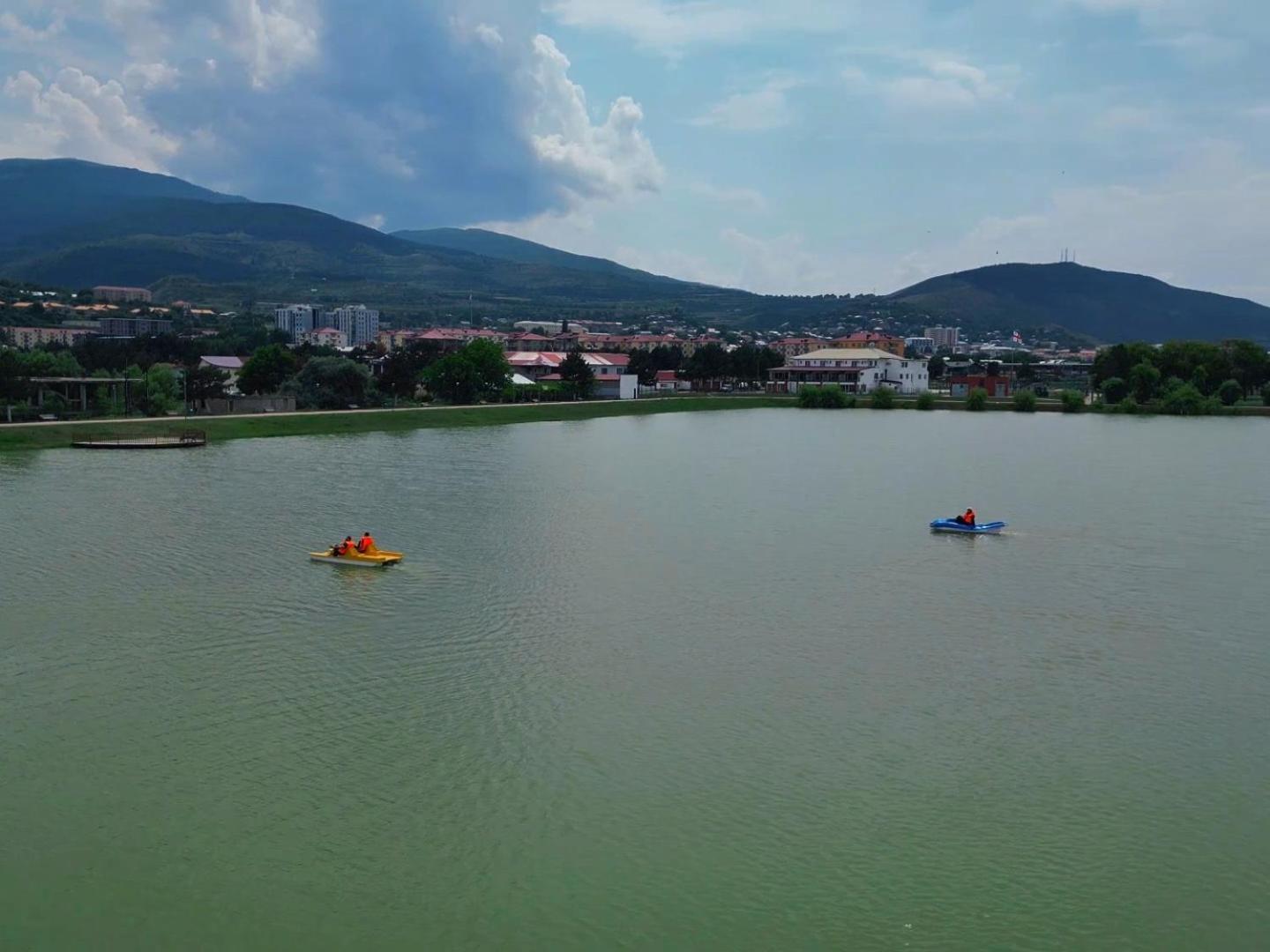 Akhaltsikhe Inn Bagian luar foto