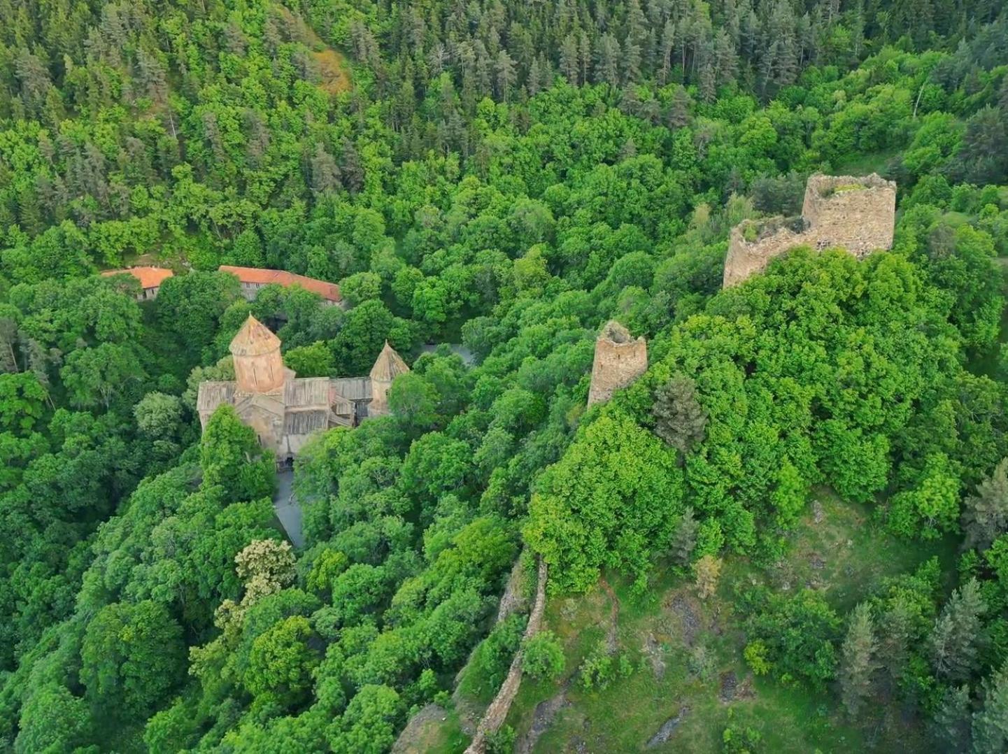 Akhaltsikhe Inn Bagian luar foto
