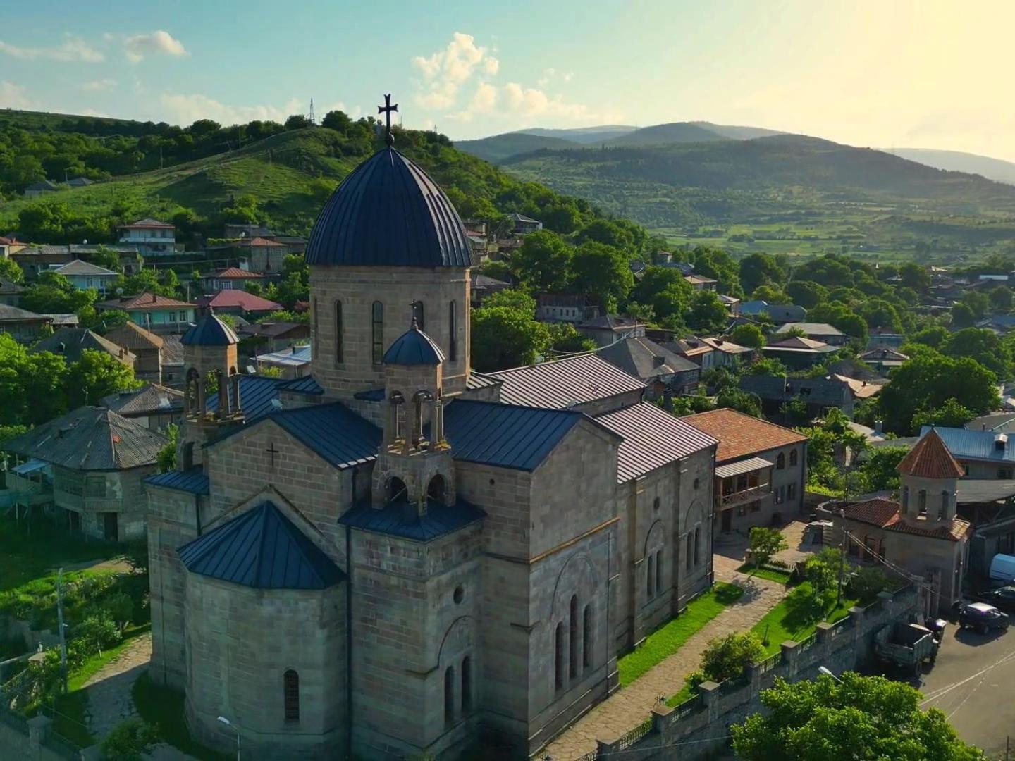 Akhaltsikhe Inn Bagian luar foto