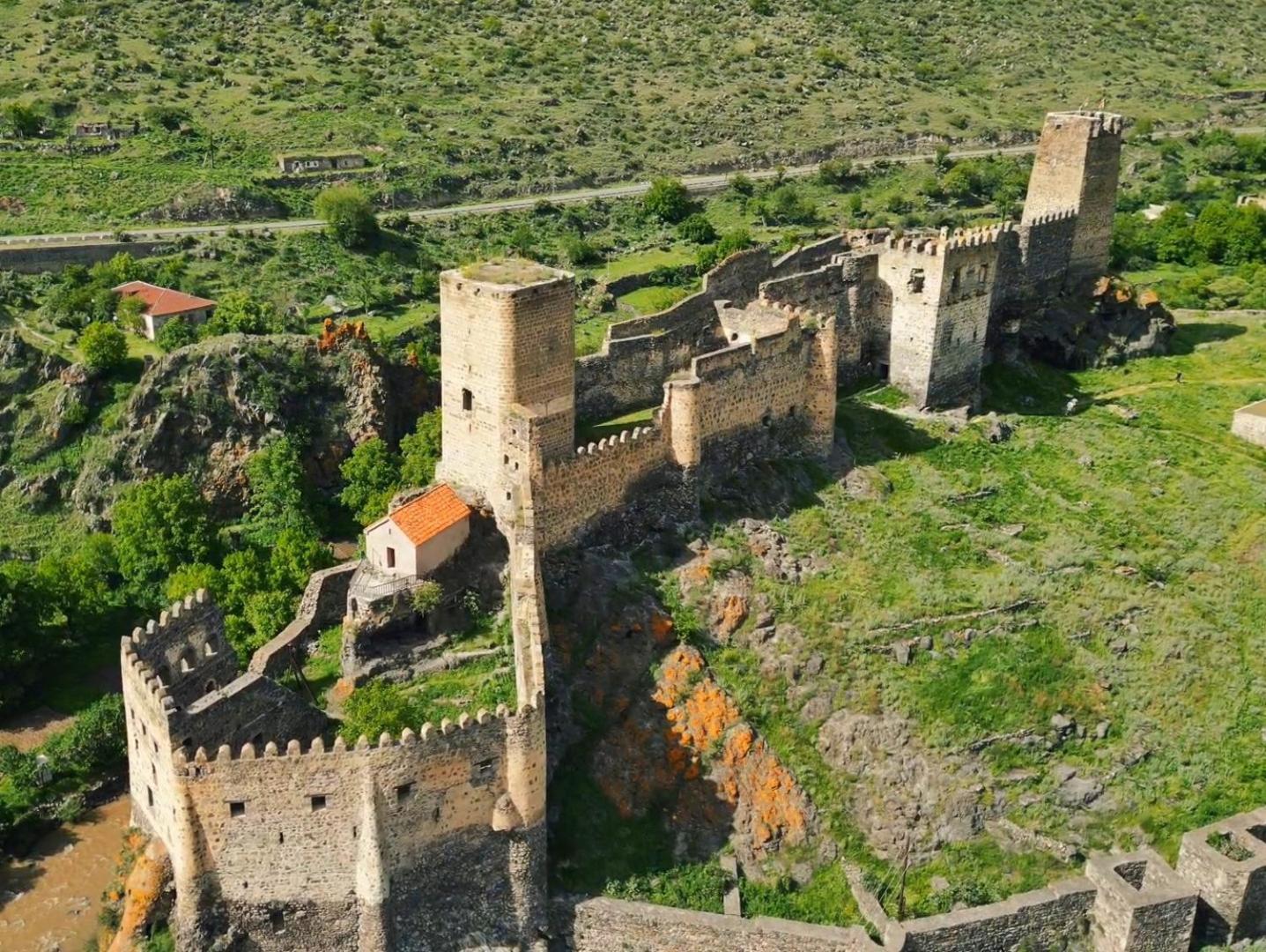 Akhaltsikhe Inn Bagian luar foto