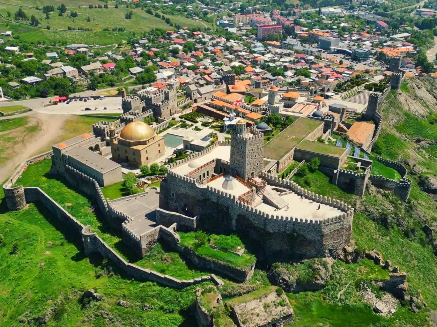Akhaltsikhe Inn Bagian luar foto